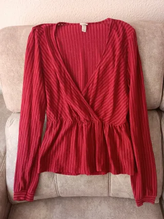 LOTE BLUSAS CRUZADAS