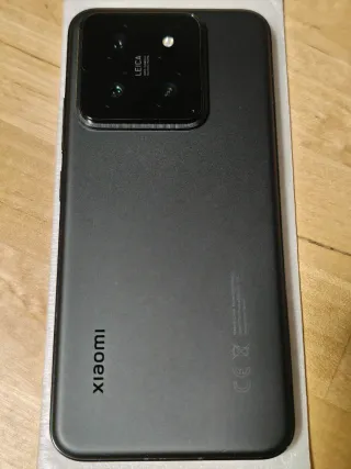 Xiaomi 14 Negro 12GB/512GB + Extras. Poco uso.