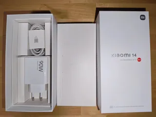 Xiaomi 14 Negro 12GB/512GB + Extras. Poco uso.