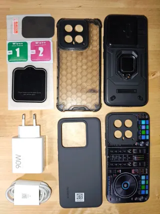 Xiaomi 14 Negro 12GB/512GB + Extras. Poco uso.