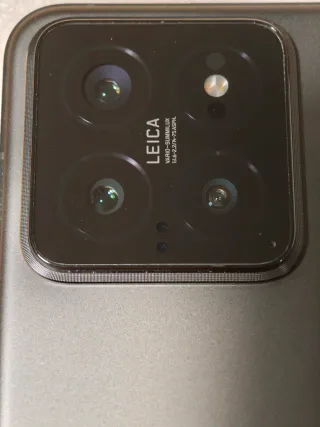 Xiaomi 14 Negro 12GB/512GB + Extras. Poco uso.