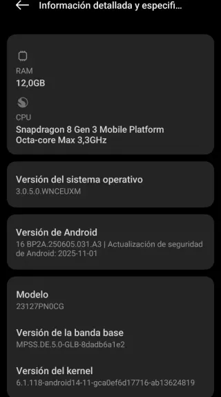 Xiaomi 14 Negro 12GB/512GB + Extras. Poco uso.