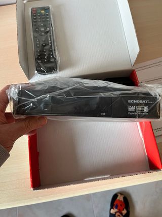 Receptor Satélite ECHOSAT 20700 S
