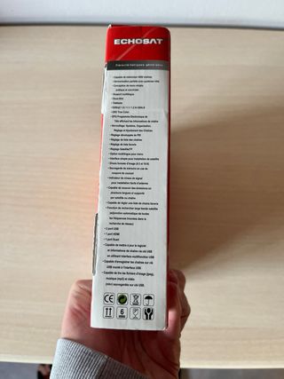 Receptor Satélite ECHOSAT 20700 S