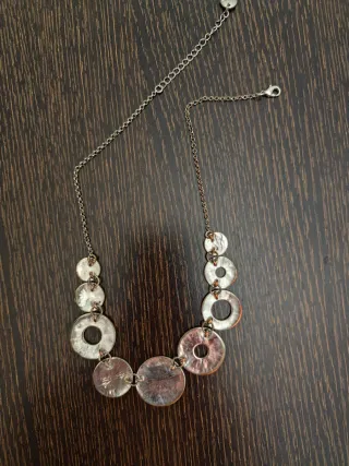 Collar Desigual Círculos Colores