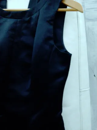 Vestido de fiesta negro