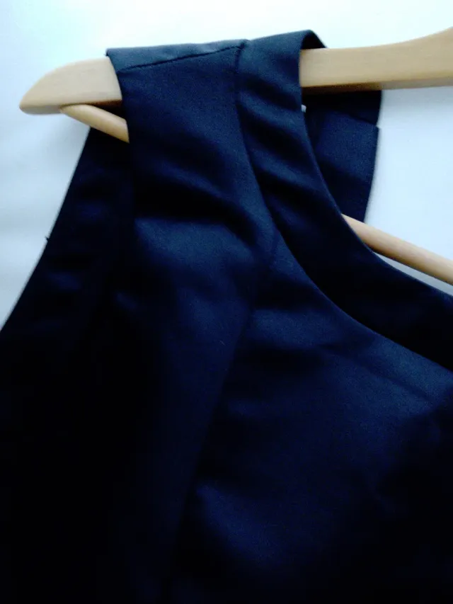 Vestido de fiesta negro