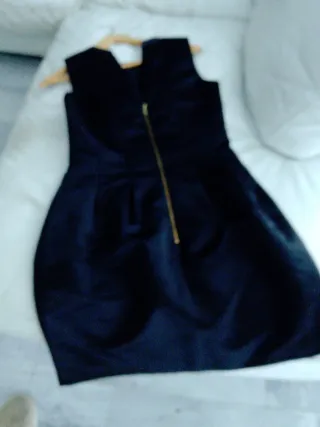 Vestido de fiesta negro
