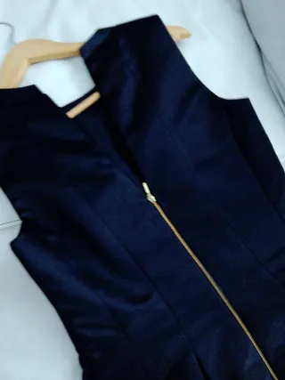 Vestido de fiesta negro