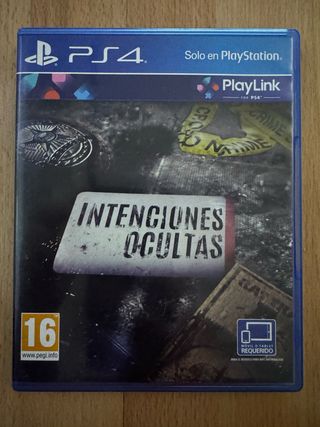Intenciones Ocultas PS4 (PlayStation 4)
