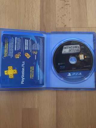 Intenciones Ocultas PS4 (PlayStation 4)