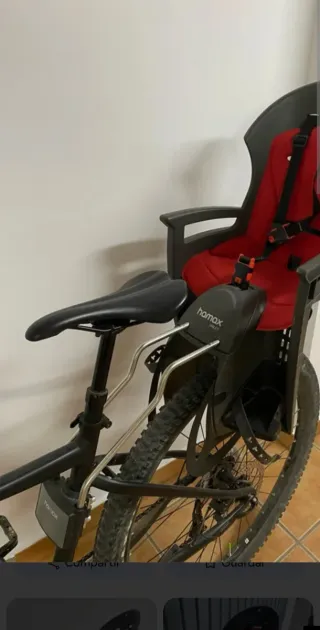 Silleta para bici Hamax Smiley