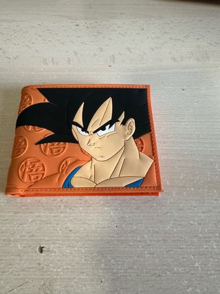 Cartera Dragon Ball Z Goku