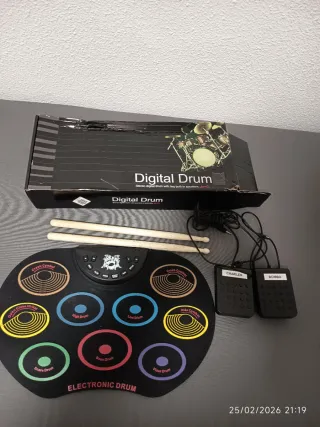 Batería Electrónica Digital Drum