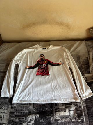 Camiseta manga larga con estampado