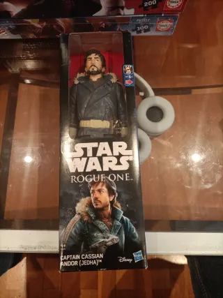 Figura Capitán Cassian Andor Star Wars Rogue One