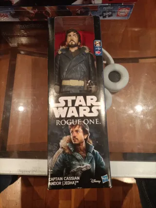 Figura Capitán Cassian Andor Star Wars Rogue One