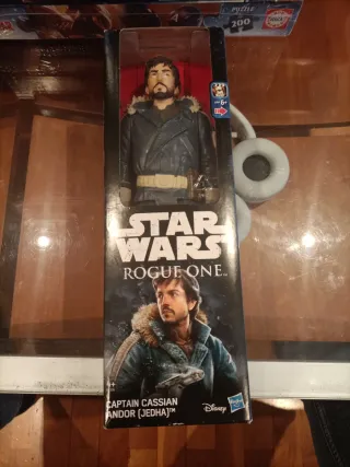 Figura Capitán Cassian Andor Star Wars Rogue One