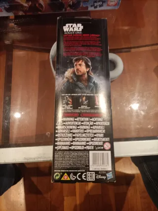 Figura Capitán Cassian Andor Star Wars Rogue One