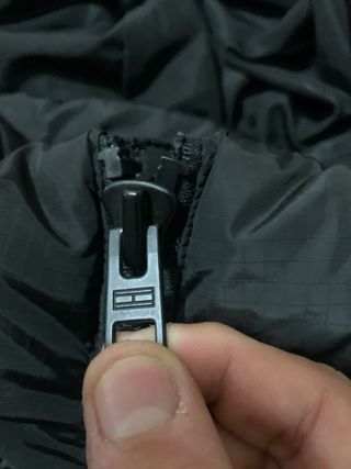 giubbotto Tommy Hilfiger nero