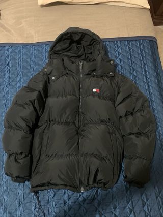 giubbotto Tommy Hilfiger nero