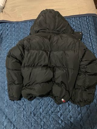 giubbotto Tommy Hilfiger nero