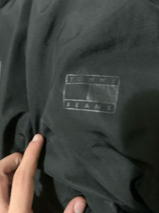 giubbotto Tommy Hilfiger nero