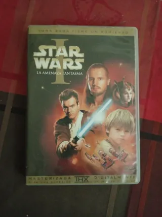 Pack 6 DVDs Star Wars (Español)