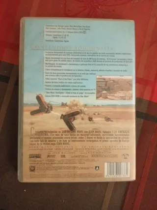 Pack 6 DVDs Star Wars (Español)