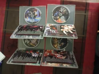 Pack 6 DVDs Star Wars (Español)