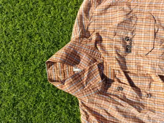 Camisa Jack Wolfskin Cuadros Talla S