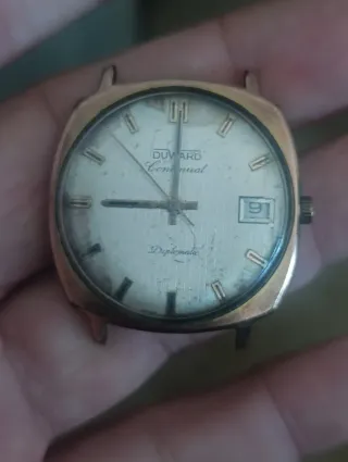 Reloj Duward Diplomatic Automático Vintage