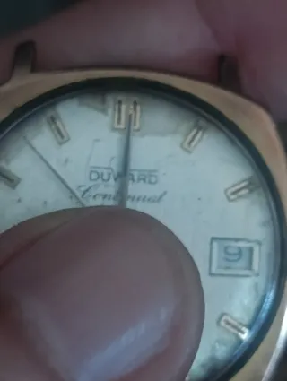 Reloj Duward Diplomatic Automático Vintage