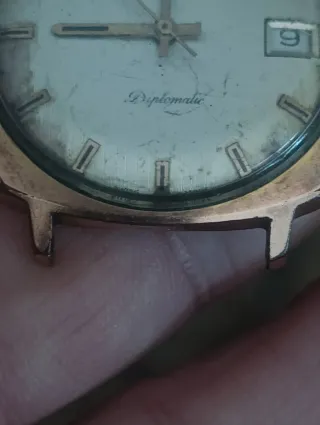 Reloj Duward Diplomatic Automático Vintage