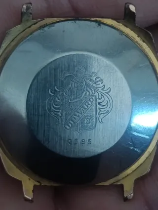 Reloj Duward Diplomatic Automático Vintage