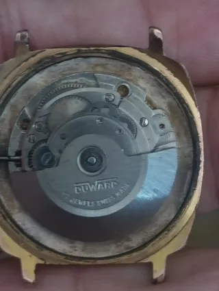 Reloj Duward Diplomatic Automático Vintage