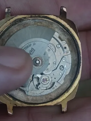 Reloj Duward Diplomatic Automático Vintage