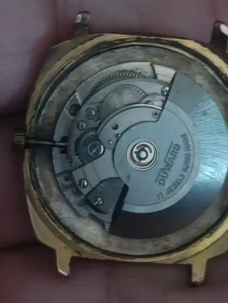 Reloj Duward Diplomatic Automático Vintage