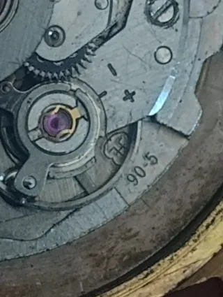 Reloj Duward Diplomatic Automático Vintage