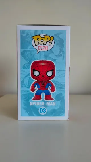 Funko Pop! #03 Marvel - Spider-Man