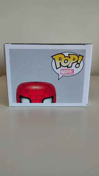 Funko Pop! #03 Marvel - Spider-Man