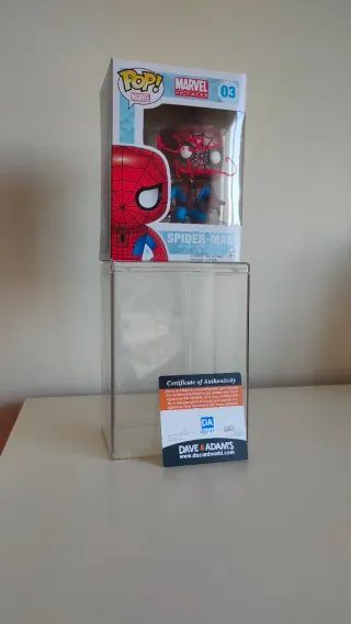 Funko Pop! #03 Marvel - Spider-Man