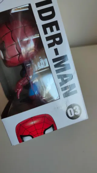 Funko Pop! #03 Marvel - Spider-Man