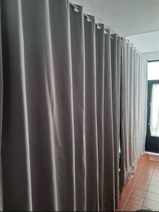 Tende Termiche Oscuranti Grigie