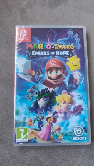 Mario + Rabbids Sparks of Hope Nintendo Switch