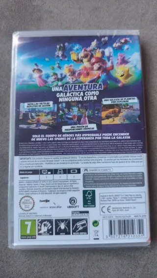 Mario + Rabbids Sparks of Hope Nintendo Switch