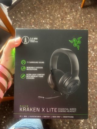 Razer Kraken X Lite Gaming Headset