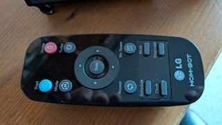 LG Hom-Bot. Repuestos mando, bateria y aro