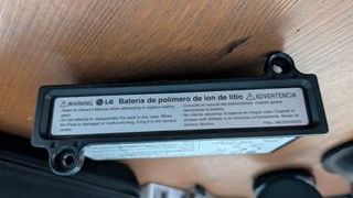 LG Hom-Bot. Repuestos mando, bateria y aro