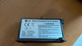 LG Hom-Bot. Repuestos mando, bateria y aro